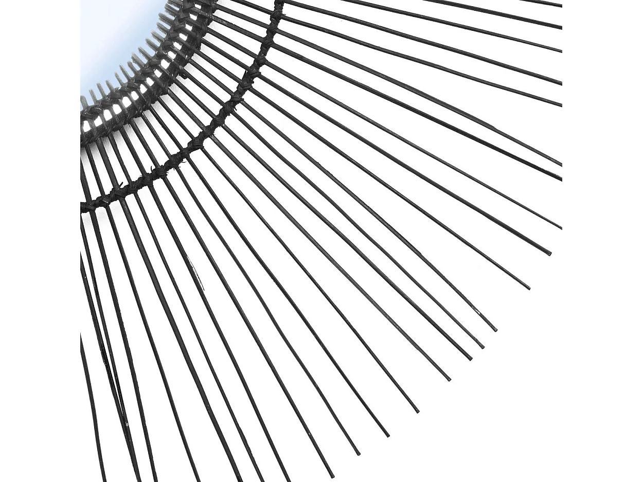 Der Tropical Spiegel - Schwarz - L