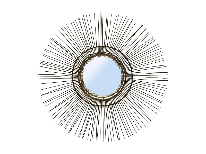 Der Tropical Spiegel - Schwarz - L