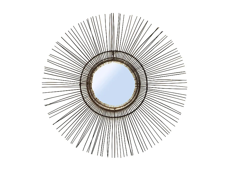 Le Miroir Tropical - Noir - L