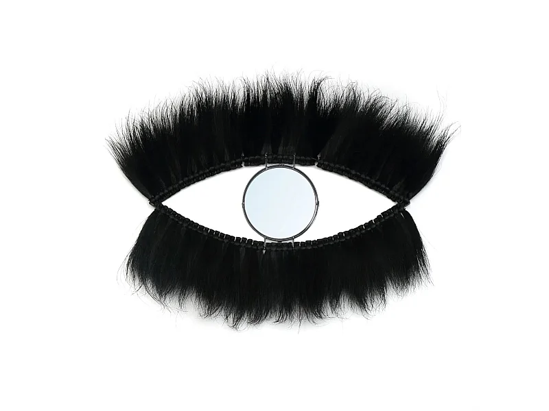 Der Black Eye Spiegel - Schwarz