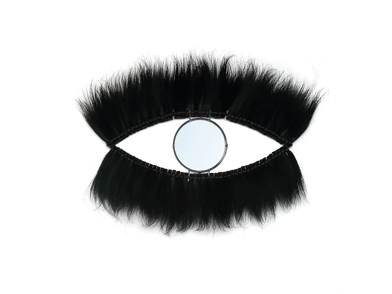 Der Black Eye Spiegel - Schwarz
