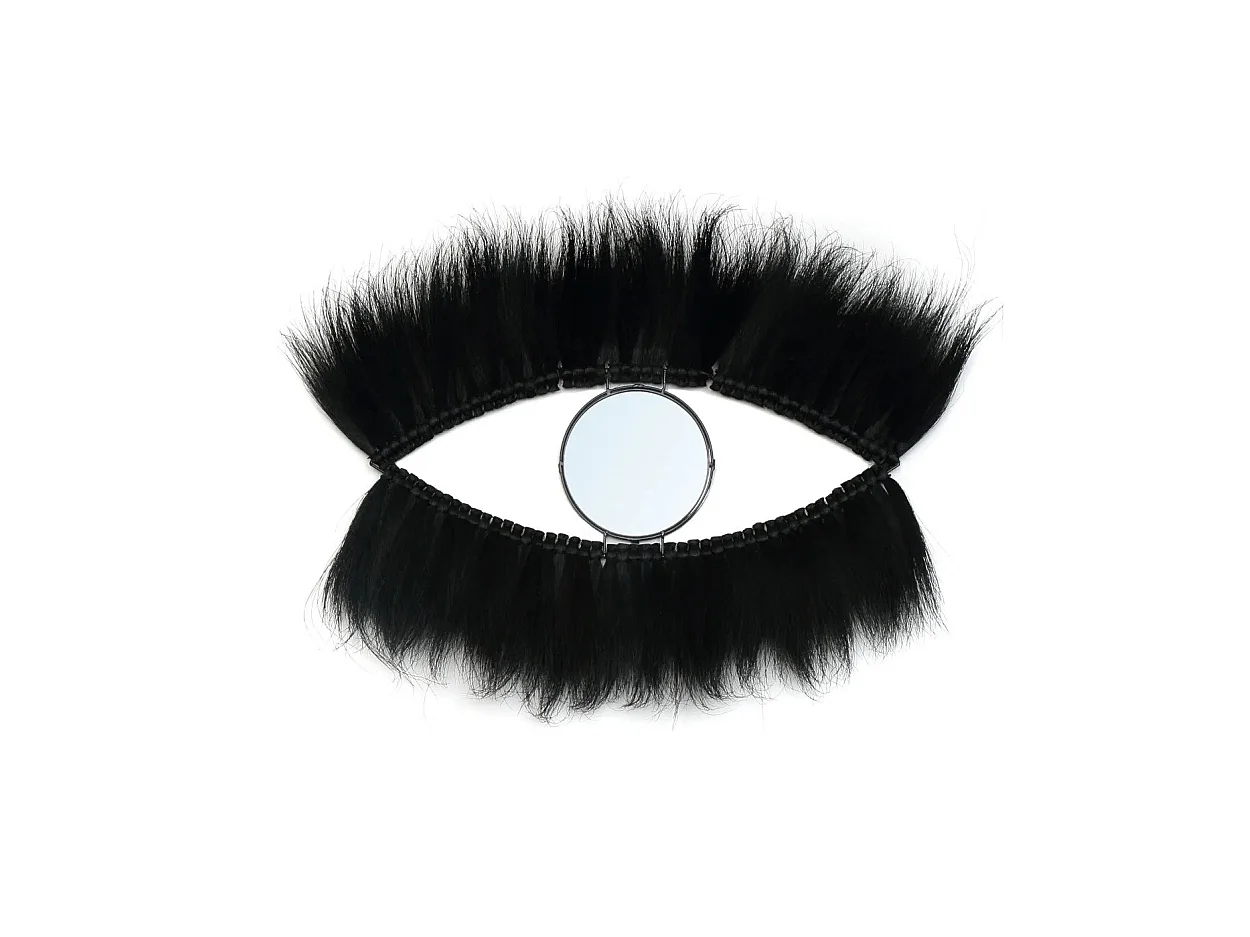 Le Miroir Black Eye - Noir