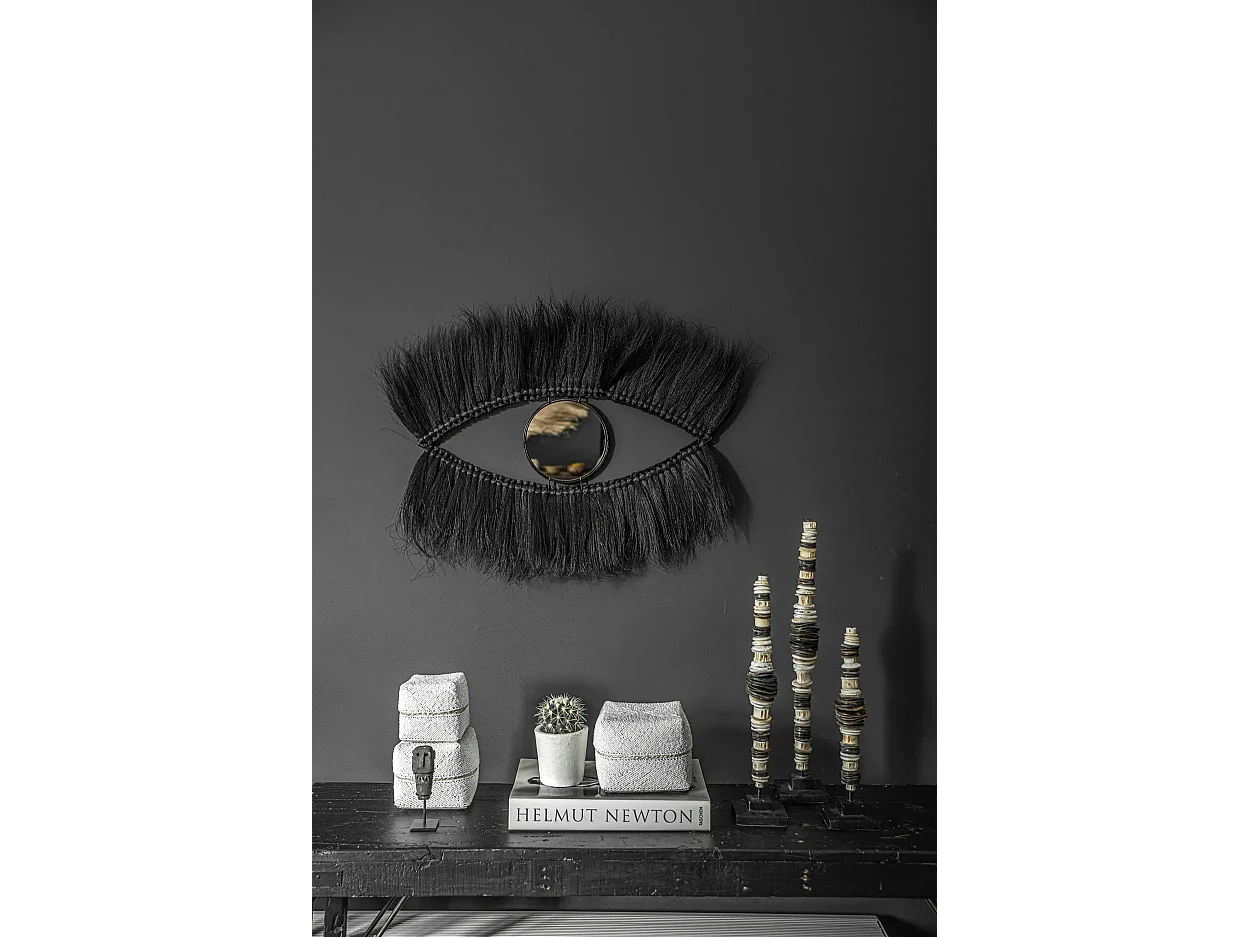 Le Miroir Black Eye - Noir