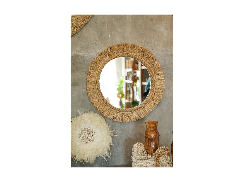 De Tahiti Spiegel - Naturel