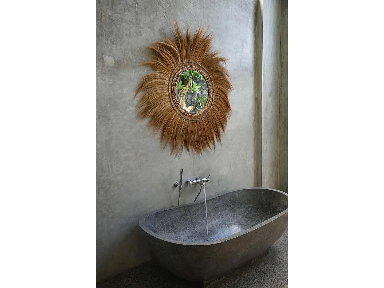 Le Miroir Mufasa - Naturel - XL