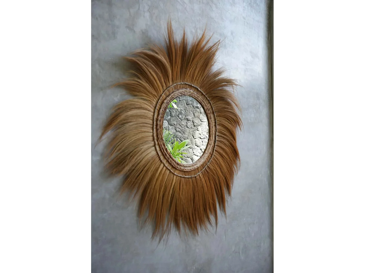 Le Miroir Mufasa - Naturel - XL