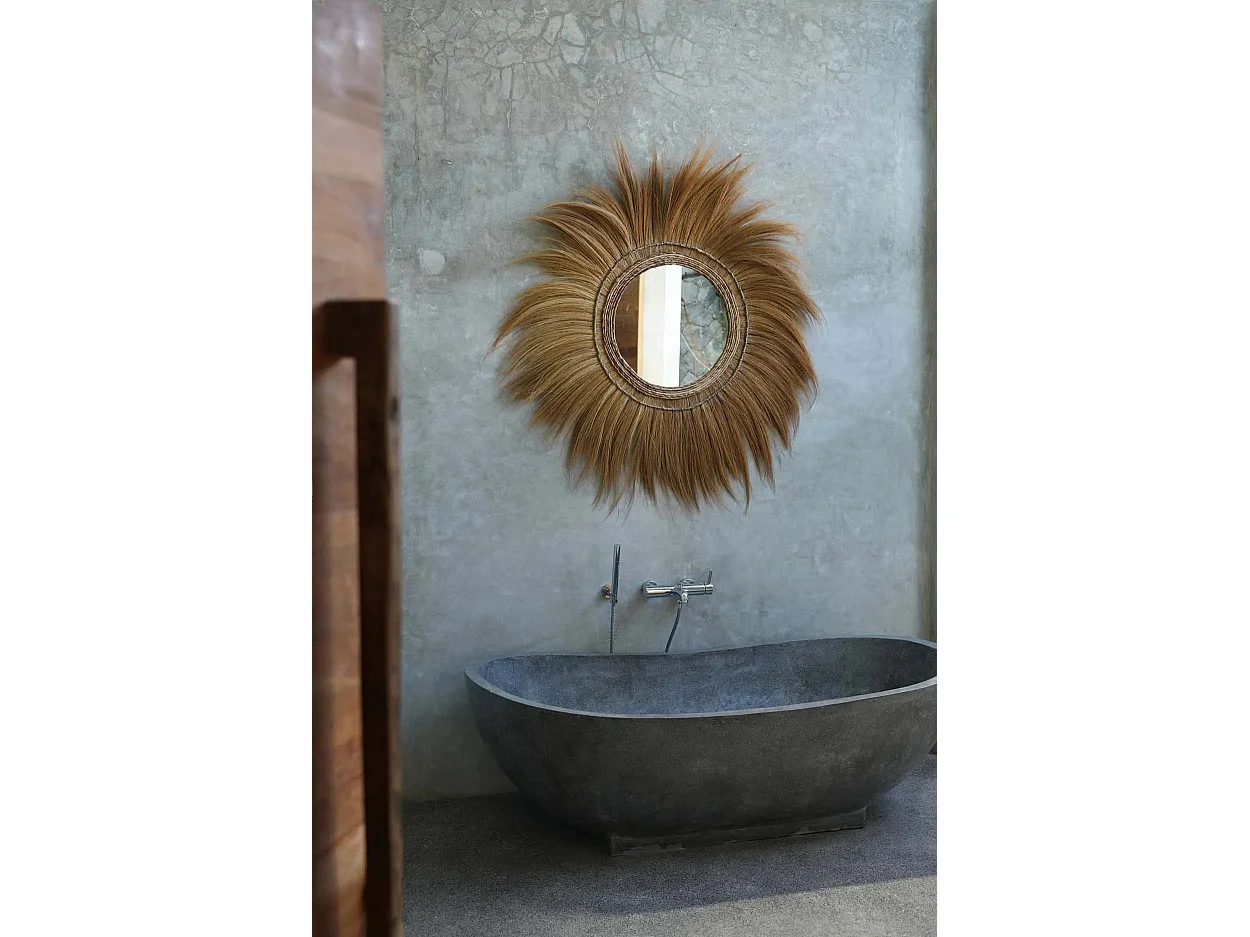 Le Miroir Mufasa - Naturel - XL