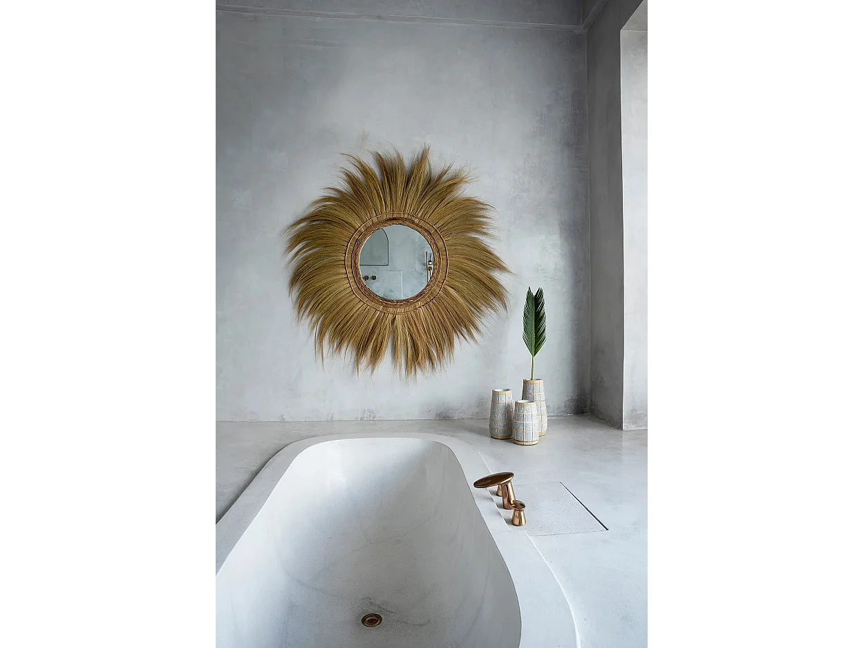 Le Miroir Mufasa - Naturel - XL