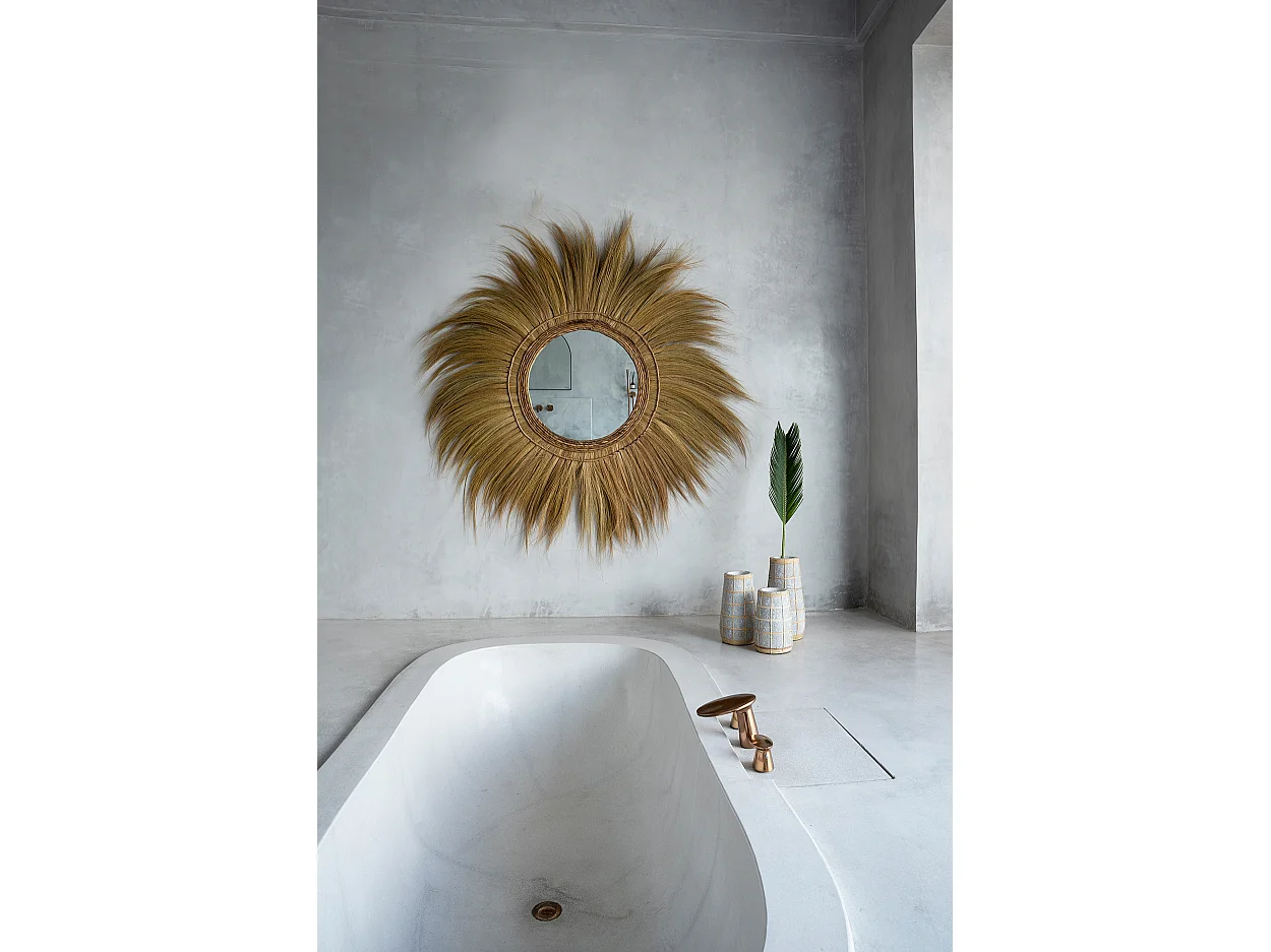 Le Miroir Mufasa - Naturel - XL