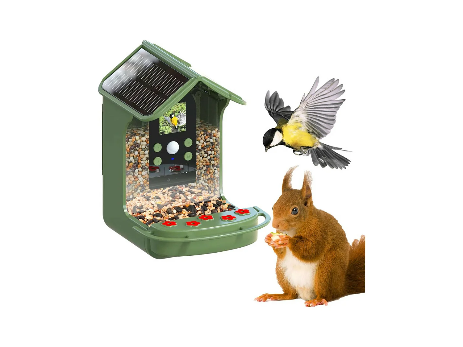 Mangeoire à oiseaux BirdyCam