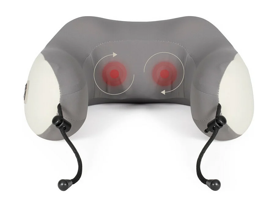 Coussin de massage chauffant