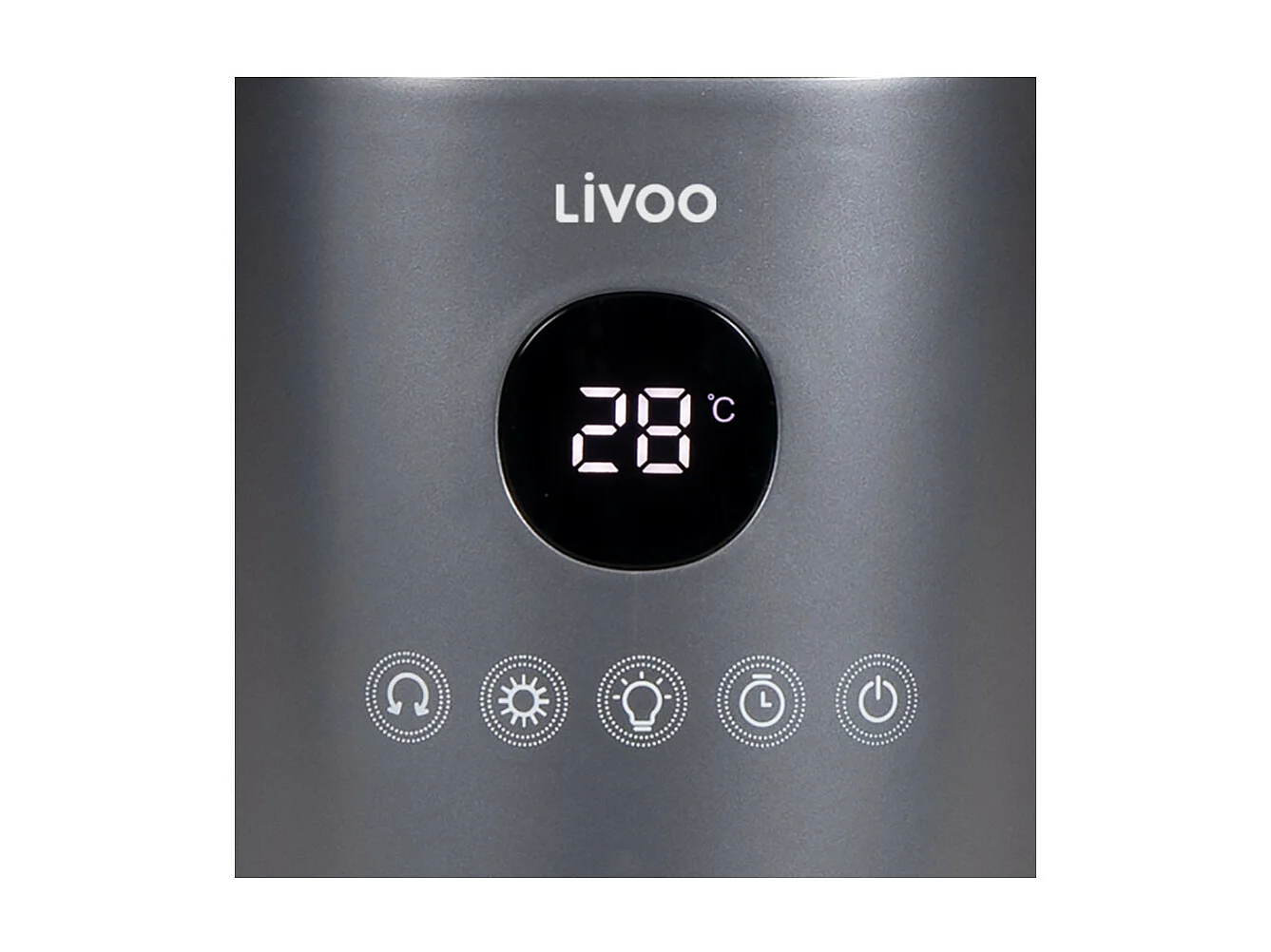 Ventilateur chauffage sans pâle Design