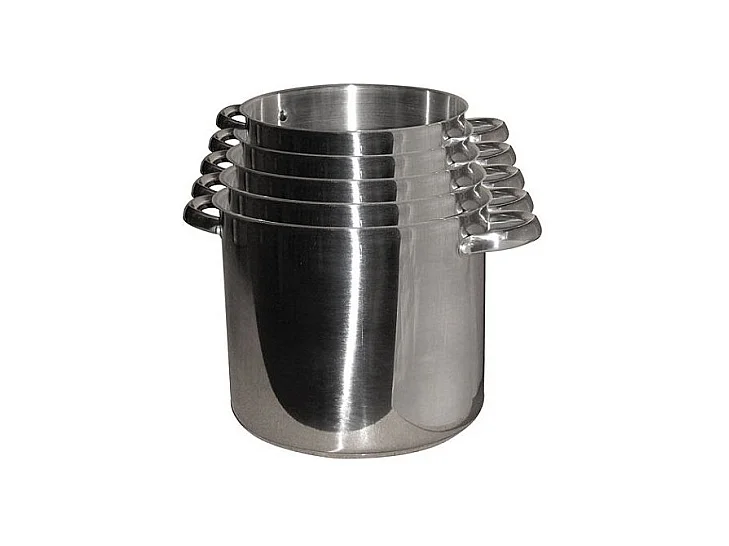 Baumalu Série de 5 traiteurs inox 24/26/28/30/32cm - 342685