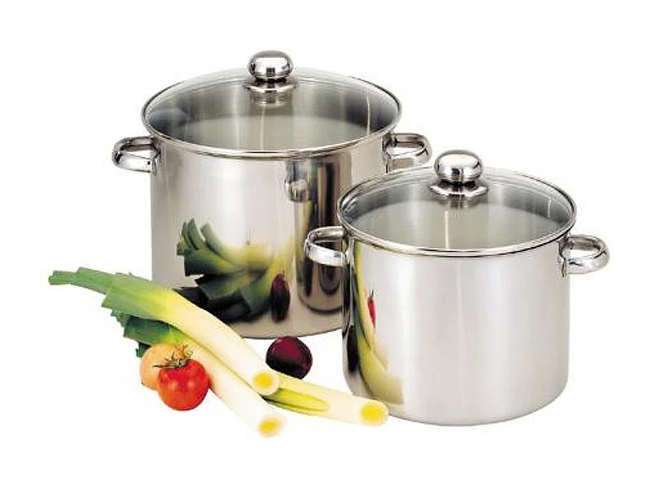 Baumalu Série de 5 traiteurs inox 24/26/28/30/32cm - 342685