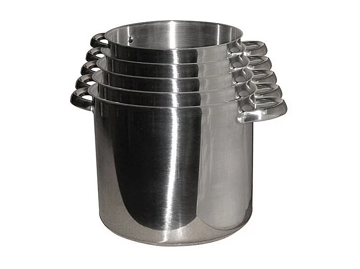 Baumalu Série de 5 traiteurs inox 24/26/28/30/32cm - 342685