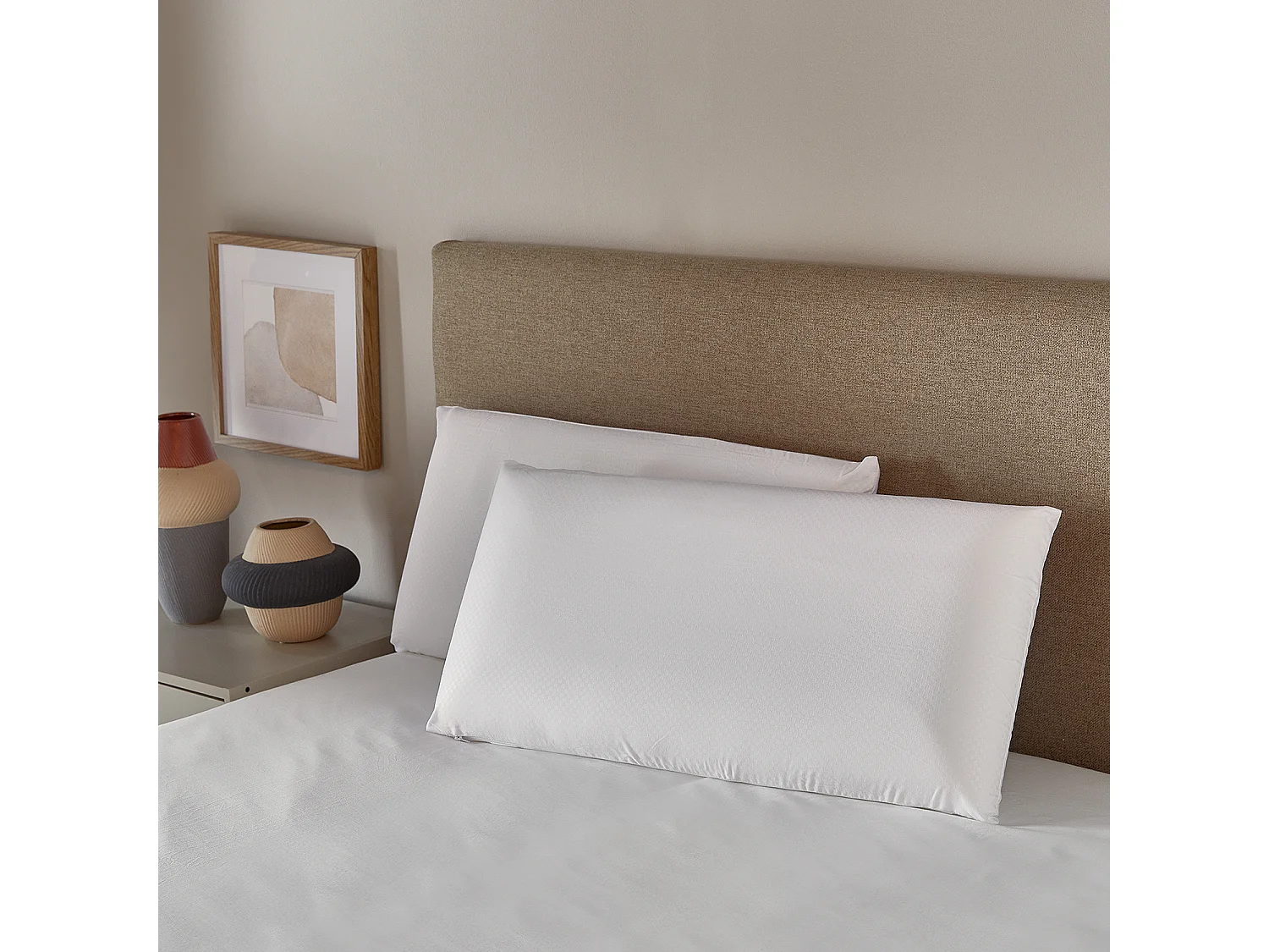 Hypoallergeen visco-elastisch kussen