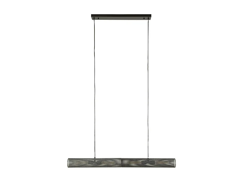 Suspension de table contemporaine forme tube RALF
