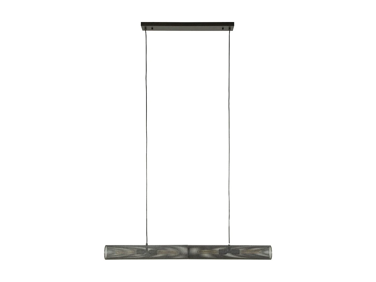 Suspension de table contemporaine forme tube RALF