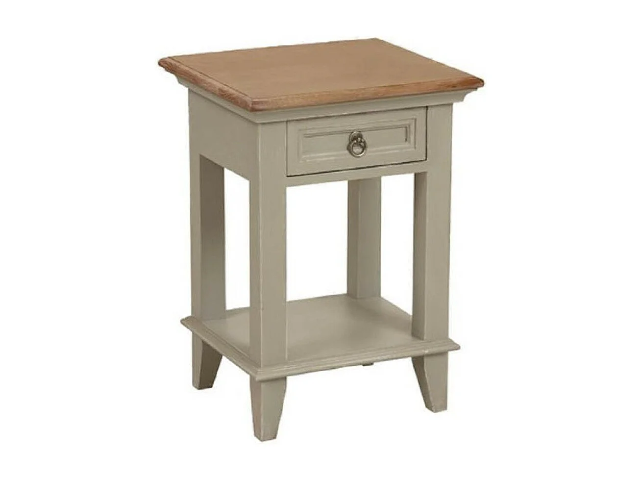 Table de chevet ouvert 1 tiroir Bois Beige - Esquisse Interior's