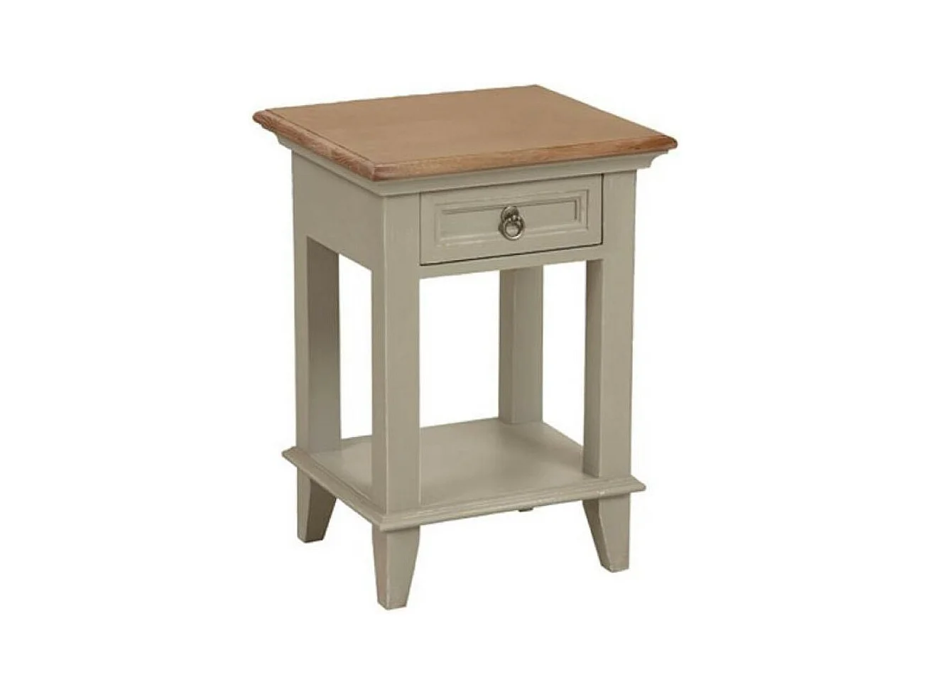 Table de chevet ouvert 1 tiroir Bois Beige - Esquisse Interior's