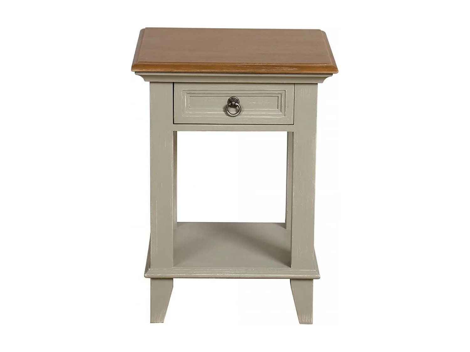 Table de chevet ouvert 1 tiroir Bois Beige - Esquisse Interior's
