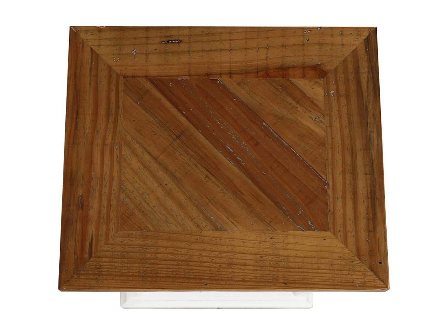 Table de chevet 1 tiroir Bois Blanc - Vénitiennes Interior's