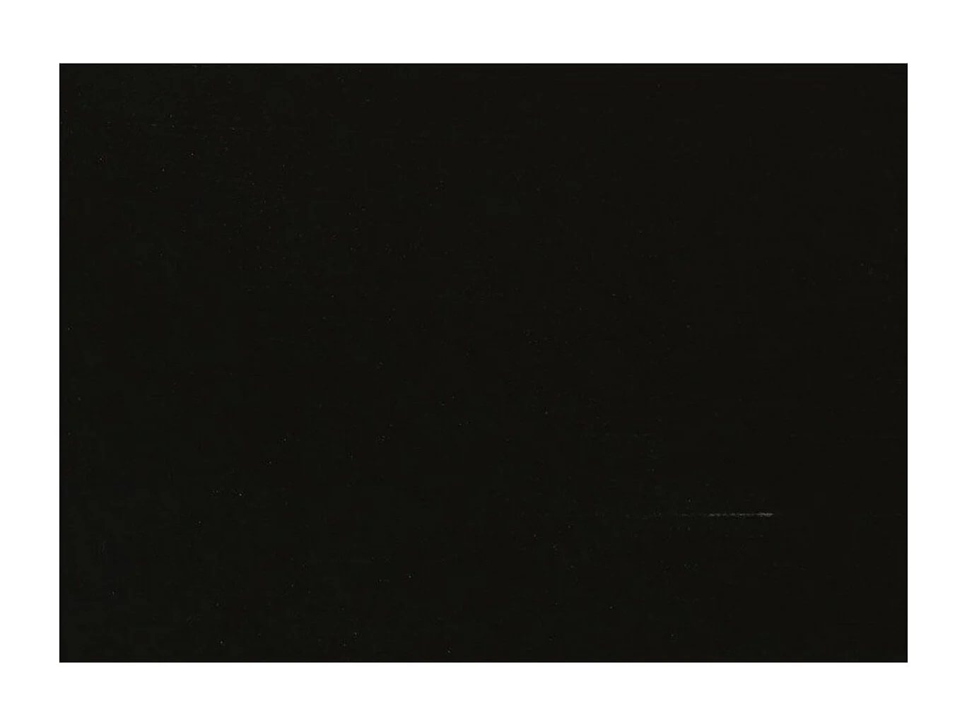 Table de chevet 1 porte MDF Noir - Romance Interior's