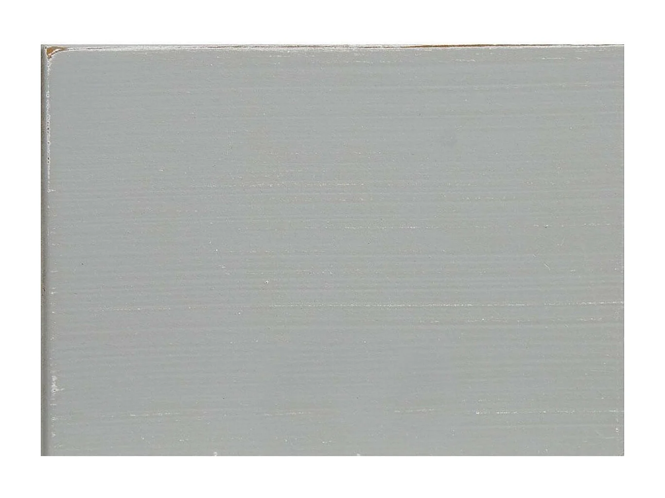 Table de chevet 1 tiroir MDF Gris - Gustavien Interior's