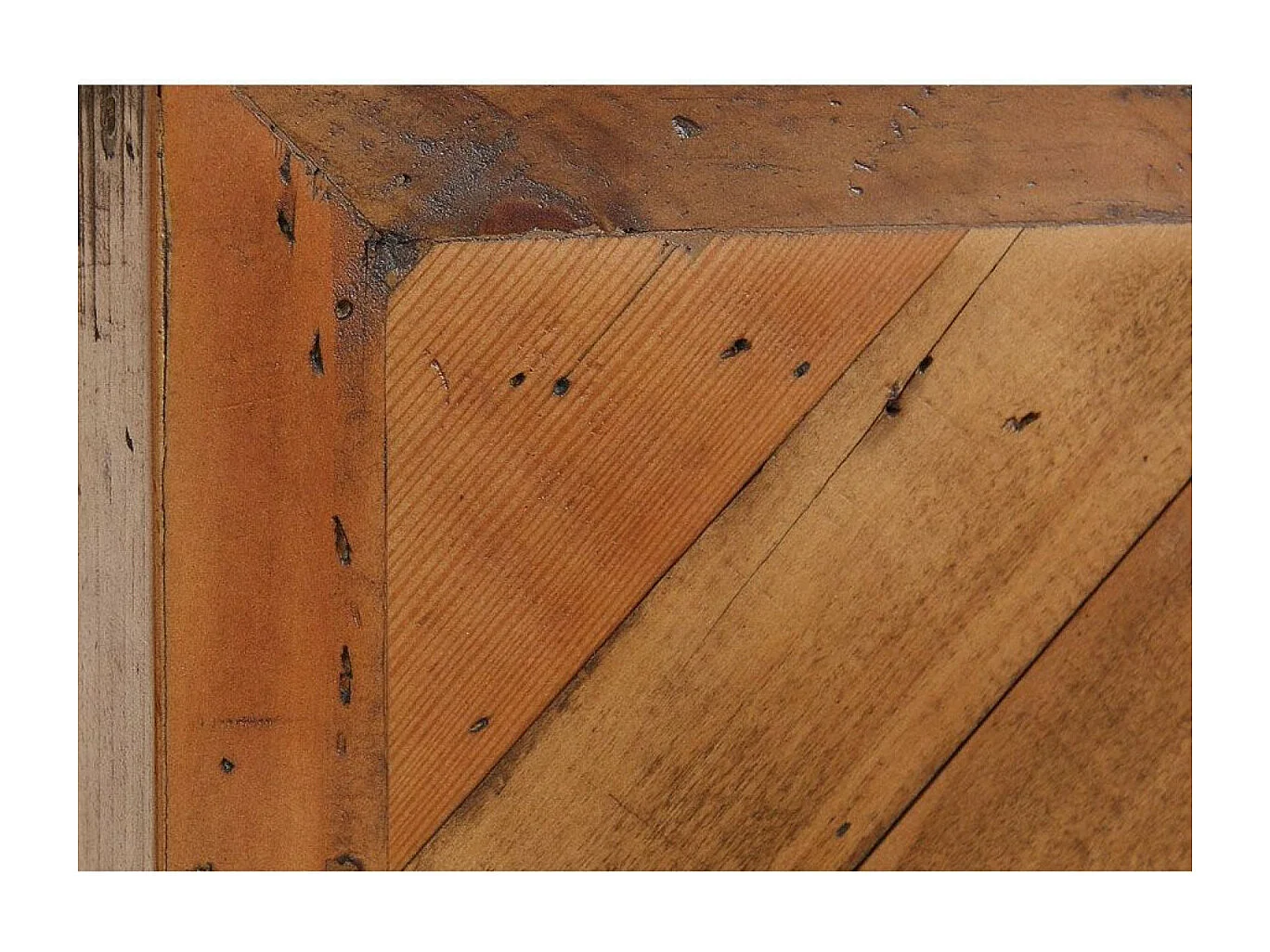 Table de chevet 1 tiroir pieds MDF Marron - Empreintes Interior's