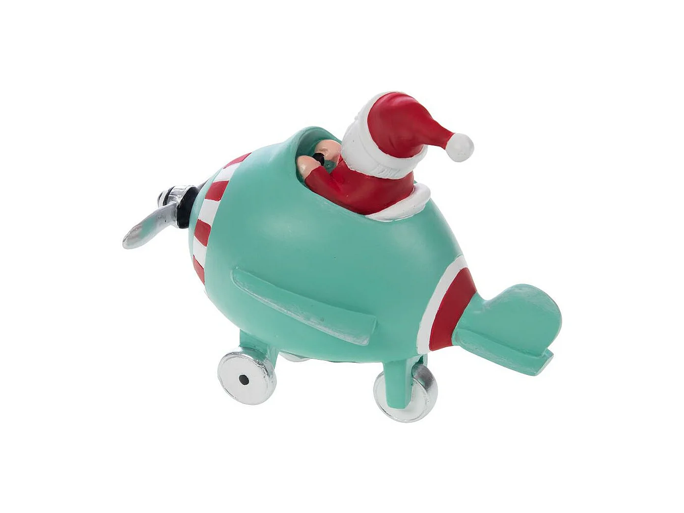 Père Noël Santa Avion (lot de 2)