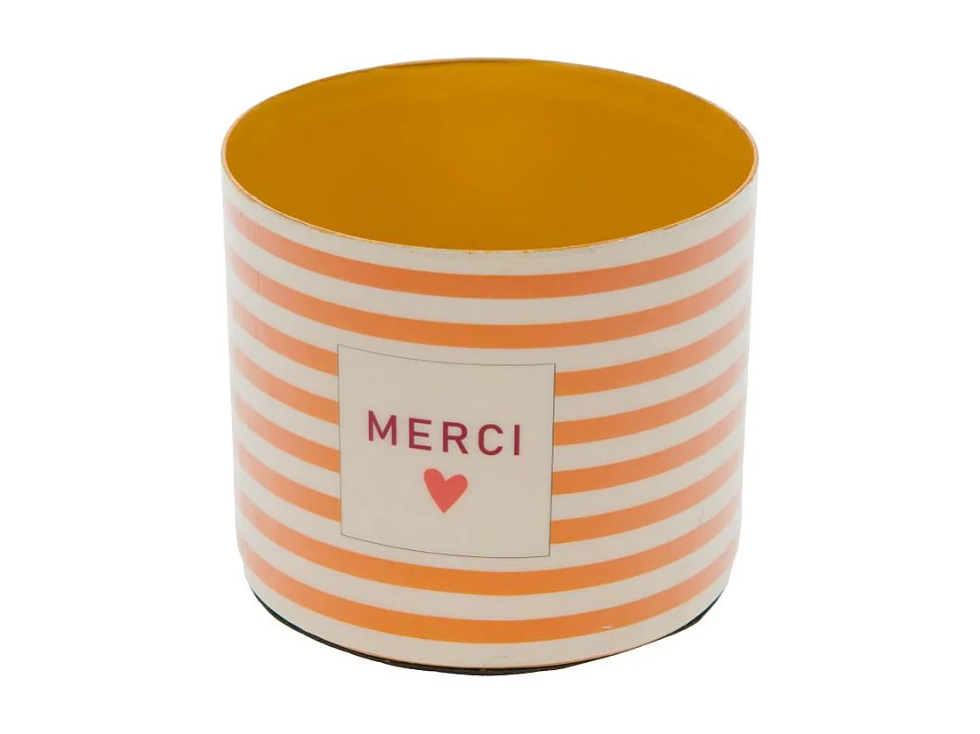 Set de 2 cache-pots Merci