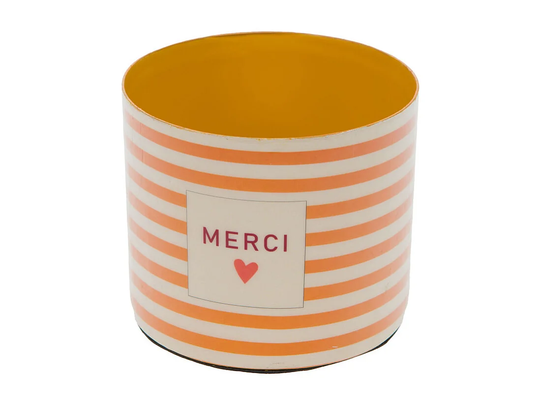 Set de 2 cache-pots Merci