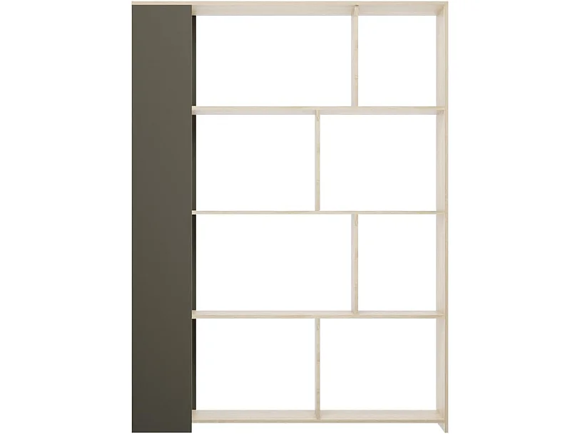 Meyvaser Estantería de Cocina, Unidad de Cocina con estantes, Marco de Metal Blanco, Estante Industrial para microondas 50x30x71,5 Cm