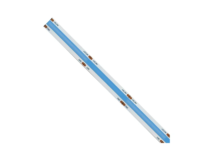 15 W/MT 24 V einfarbiger COB-LED-Streifen – 5 m Rolle – Blau