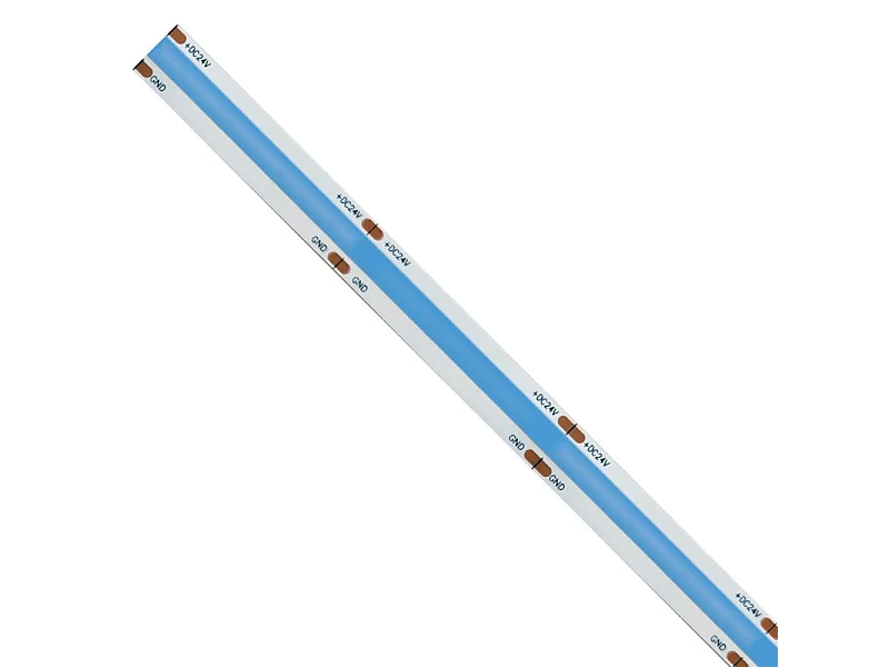 15 W/MT 24 V einfarbiger COB-LED-Streifen - 5 m Rolle - Blau
