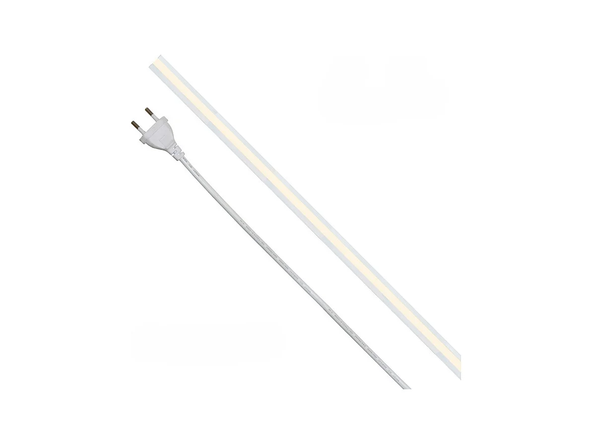 Bande LED COB Milky 5m IP65 monochrome 14W/MT 220V 3000K