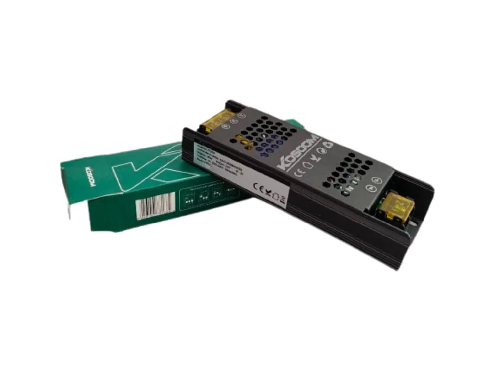 Alimentation LED à intensité variable 24V 60W, transformateur Ultra fin pour bande LED, pilote LED