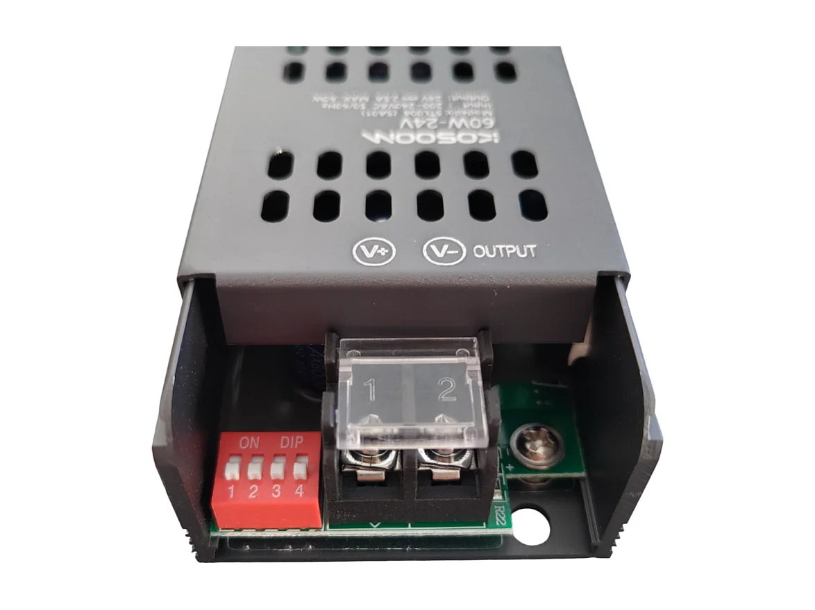 Alimentation LED à intensité variable 24V 60W, transformateur Ultra fin pour bande LED, pilote LED