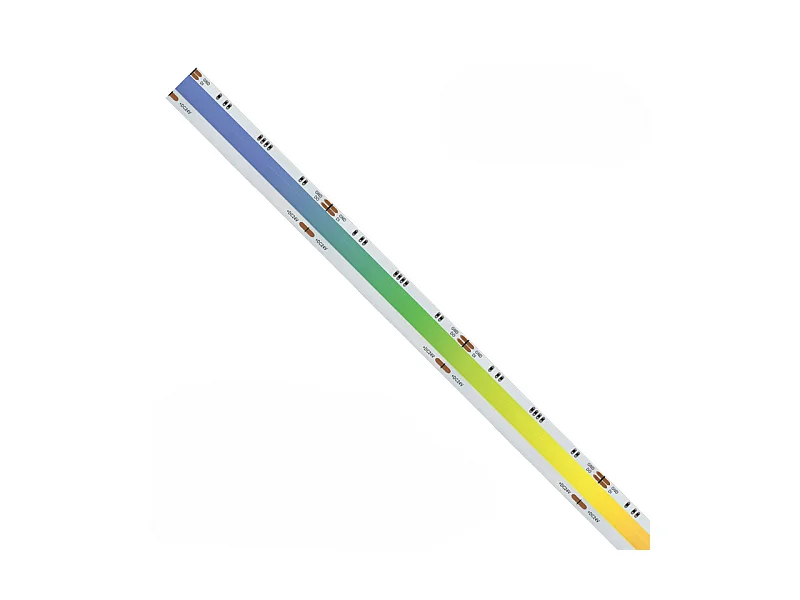 Striscia led COB IP20 5m Dynamic RGBIC 14W/MT 24V