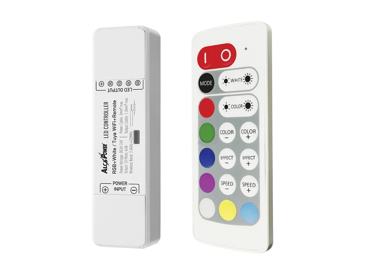 Fernbedienung für Smart Tuya RGB-W LED-Streifen