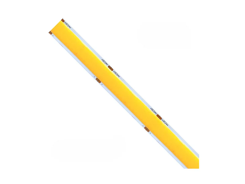 Tira LED COB SUPERFICIE IP20 monocolor de 5 m, 25 W/MT, 24 V, 4000 K