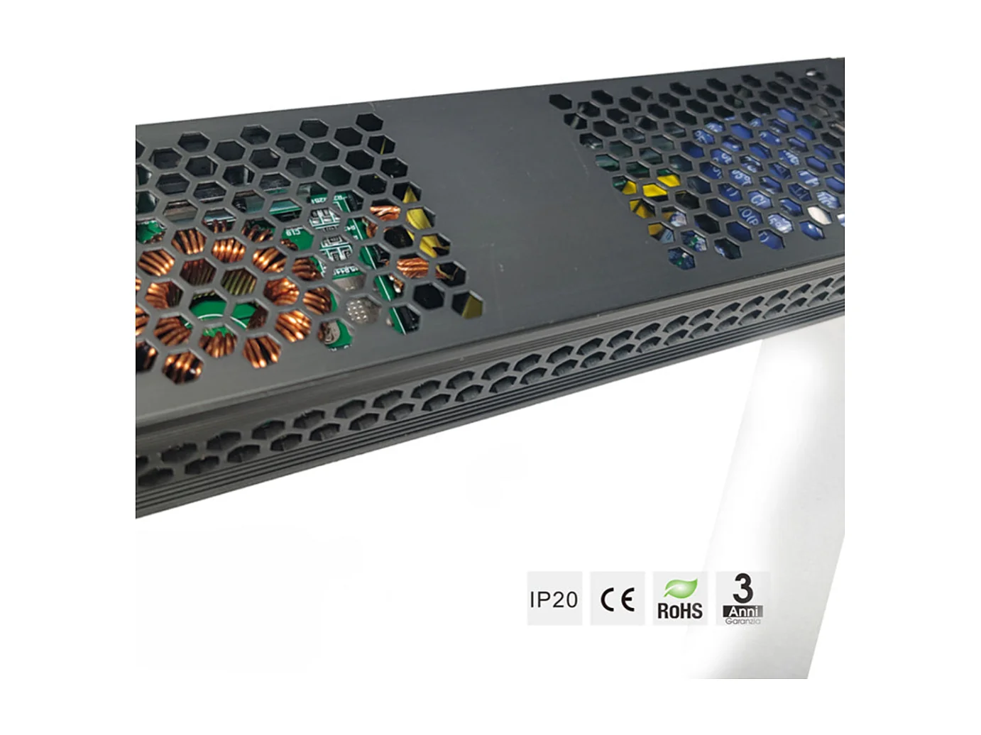 Sololed -  12 V 200 W dimmbares LED-Netzteil, ultradünner Transformator für LED-Streifen, LED-Treiber