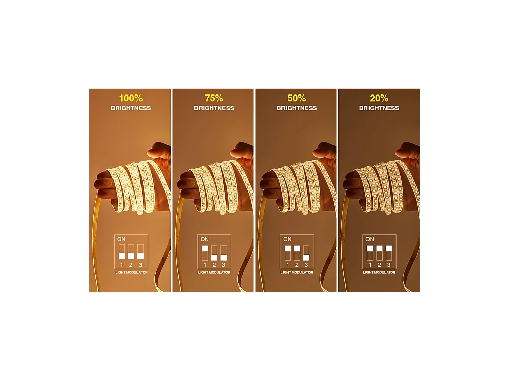 Fuente de alimentación LED regulable de 24 V y 150 W, transformador ultrafino para tira LED, controlador LED