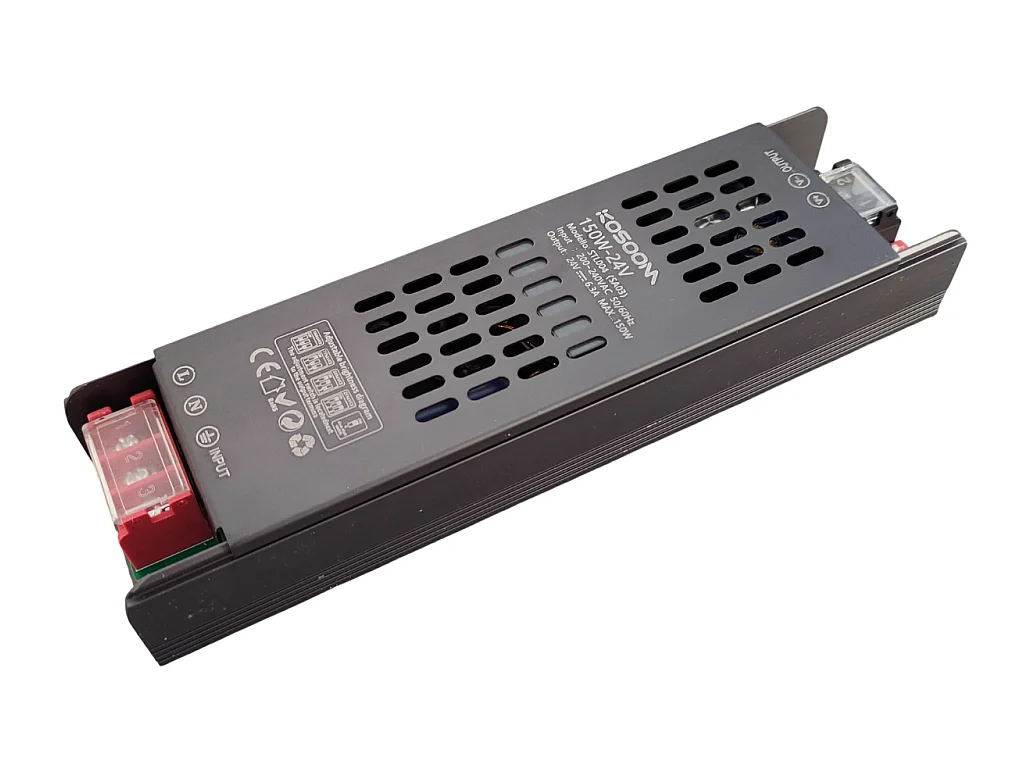 Alimentation LED à intensité variable 24V 150W, transformateur Ultra fin pour bande LED, pilote LED