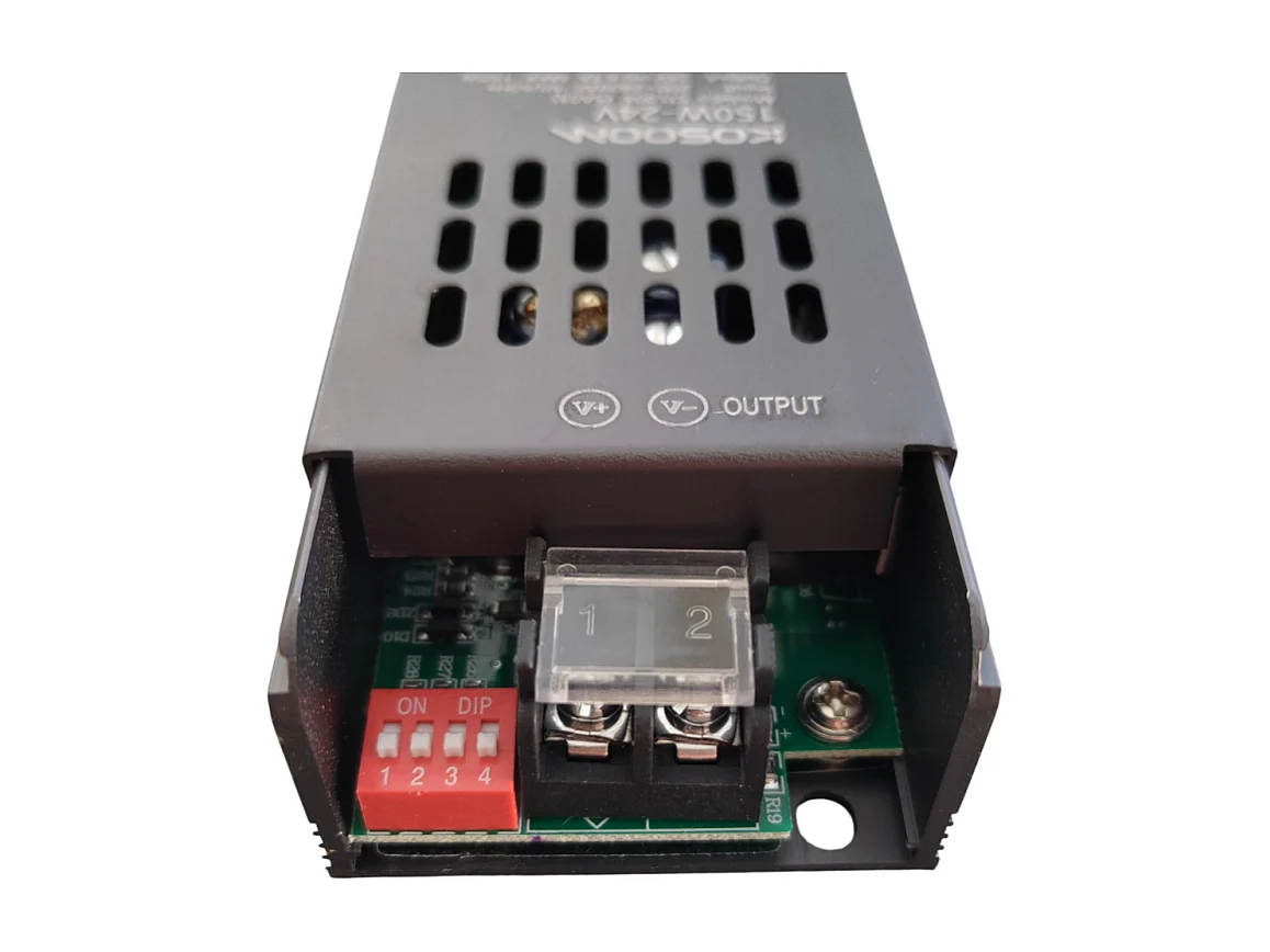 Alimentation LED à intensité variable 24V 150W, transformateur Ultra fin pour bande LED, pilote LED