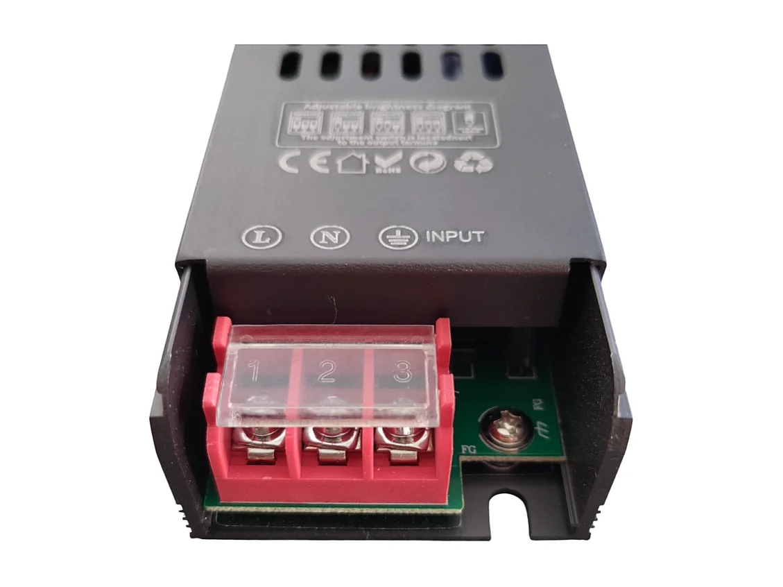 Alimentation LED à intensité variable 24V 150W, transformateur Ultra fin pour bande LED, pilote LED