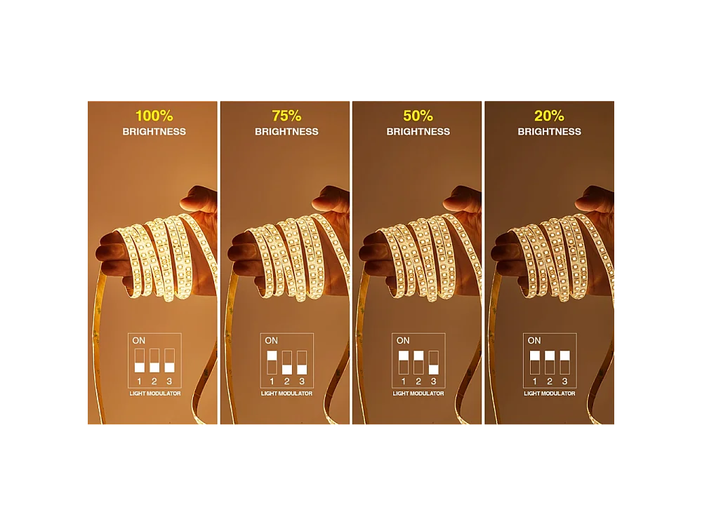 12V 100W ściemnialny zasilacz LED Ultracienki transformator do taśm LED Sterownik LED