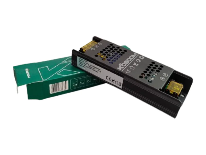 Fonte de alimentação LED regulável 12V 100W Transformador ultrafino para driver de LED de faixa LED