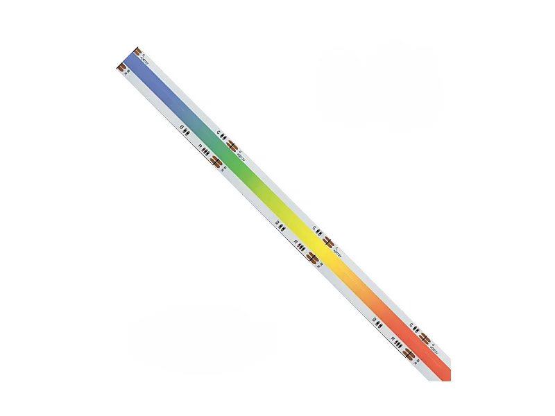 Tira LED COB IP20 5m RGB 12V 15W/MT