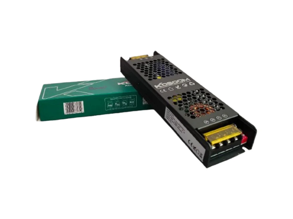 Fuente de alimentación LED regulable de 24 V y 200 W, transformador ultrafino para tira LED, controlador LED